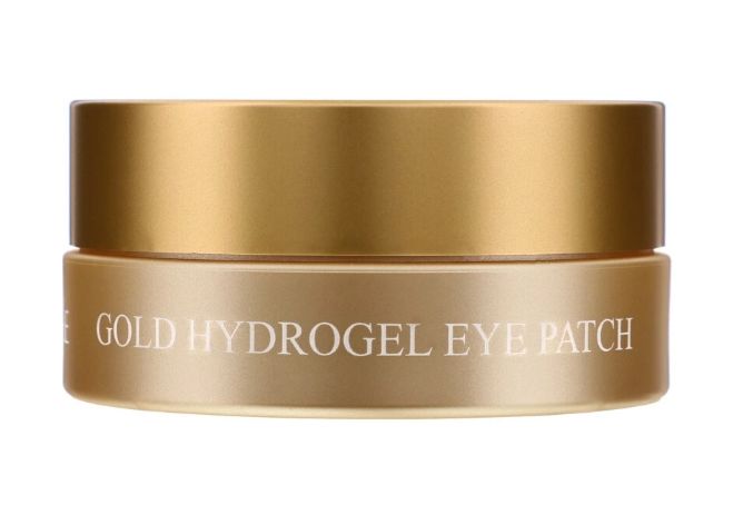 PETITFEE - Gold Hydrogel Eye Patch - Hydrogélová maska na očné okolie s 24 karátovým zlatom 60ks
